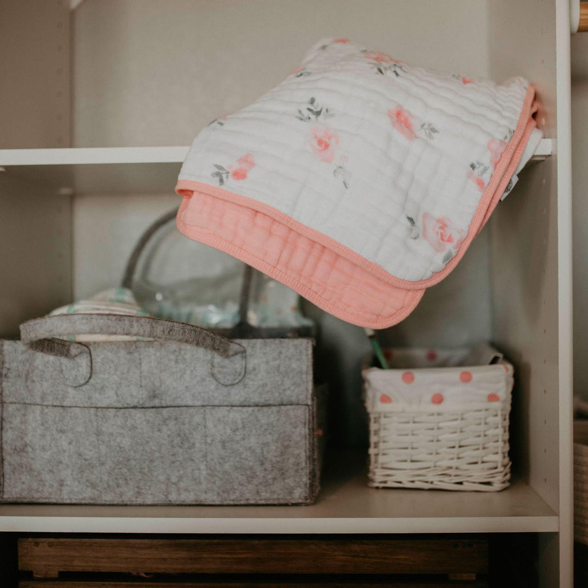 Dreamy Floral Quilt — Parker Baby Co.