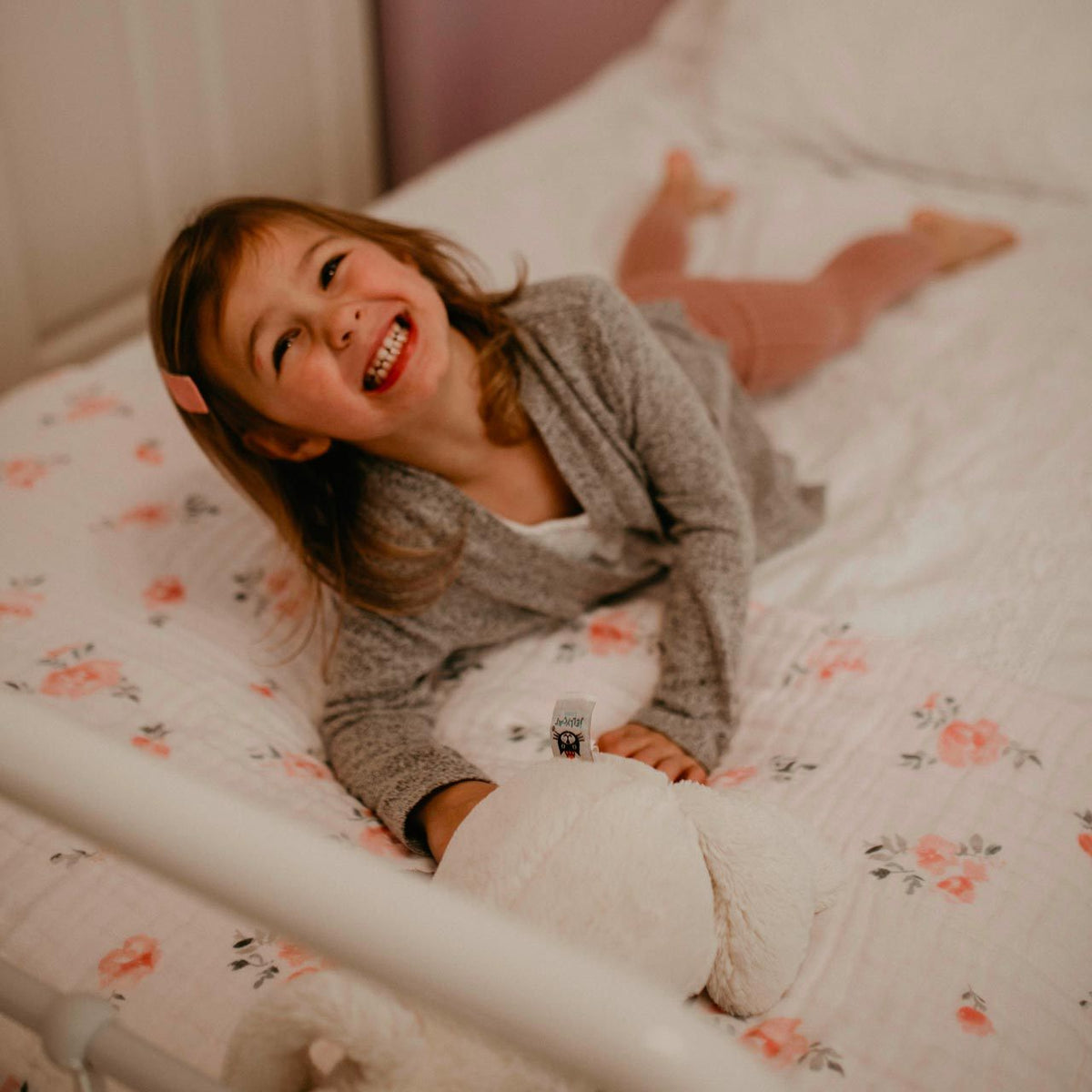 Dreamy Floral Quilt — Parker Baby Co.