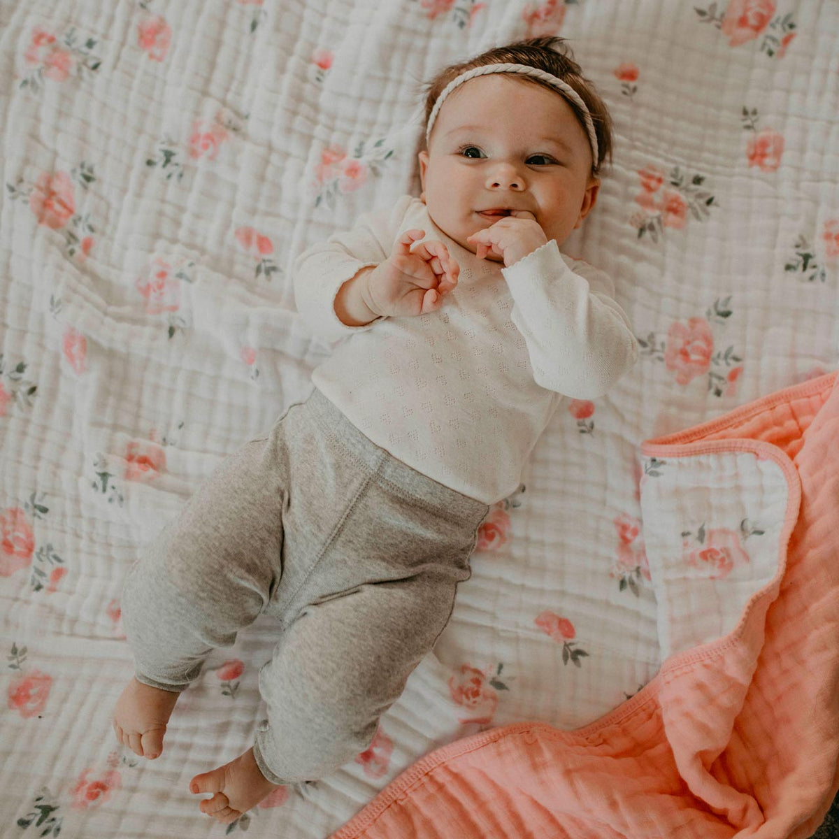 Dreamy Floral Quilt — Parker Baby Co.