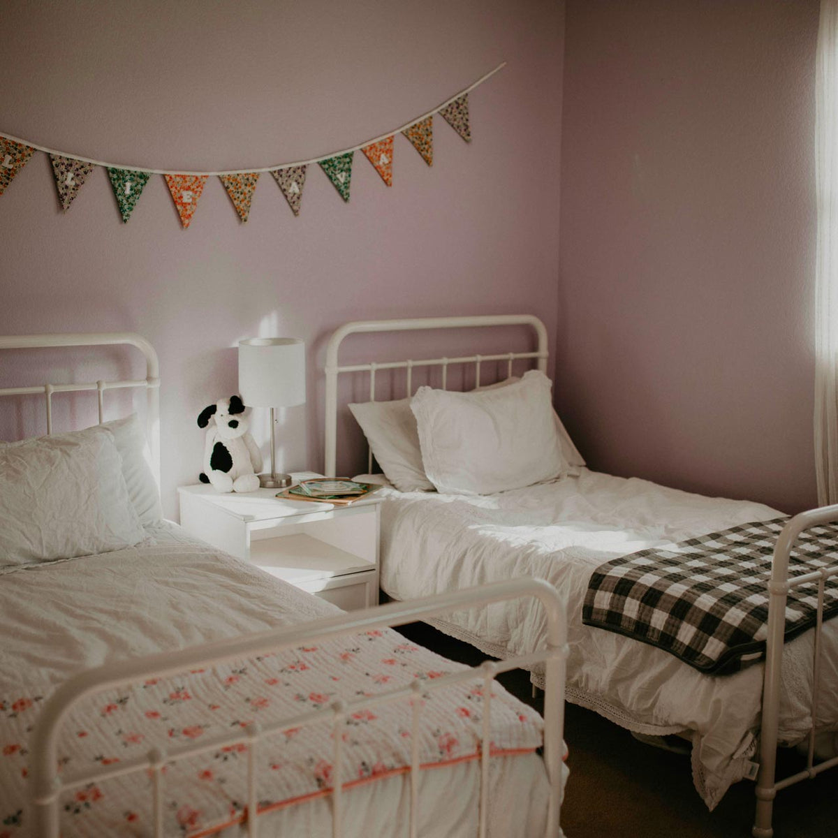 Dreamy Floral Quilt — Parker Baby Co.