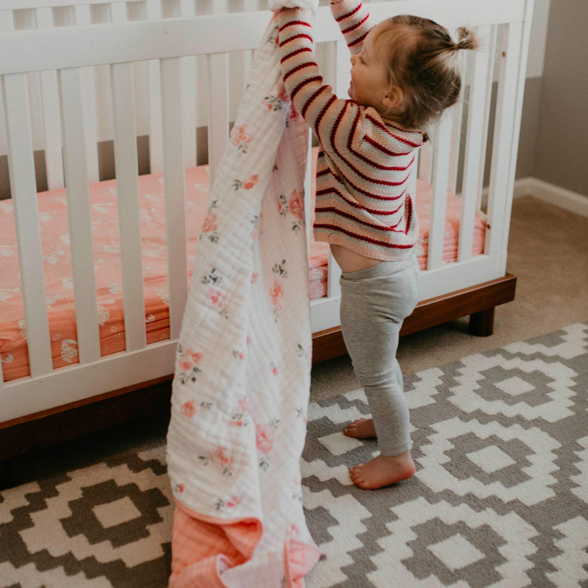 Dreamy Floral Quilt — Parker Baby Co.