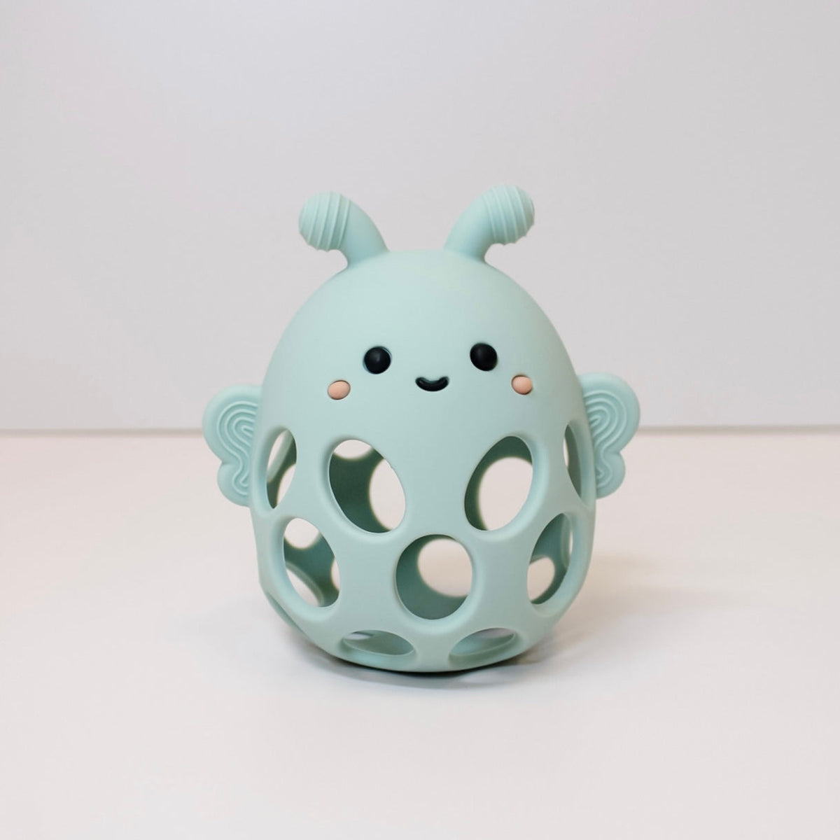 Garden Party Collection - Honey Bee Teether — Calla and Friends