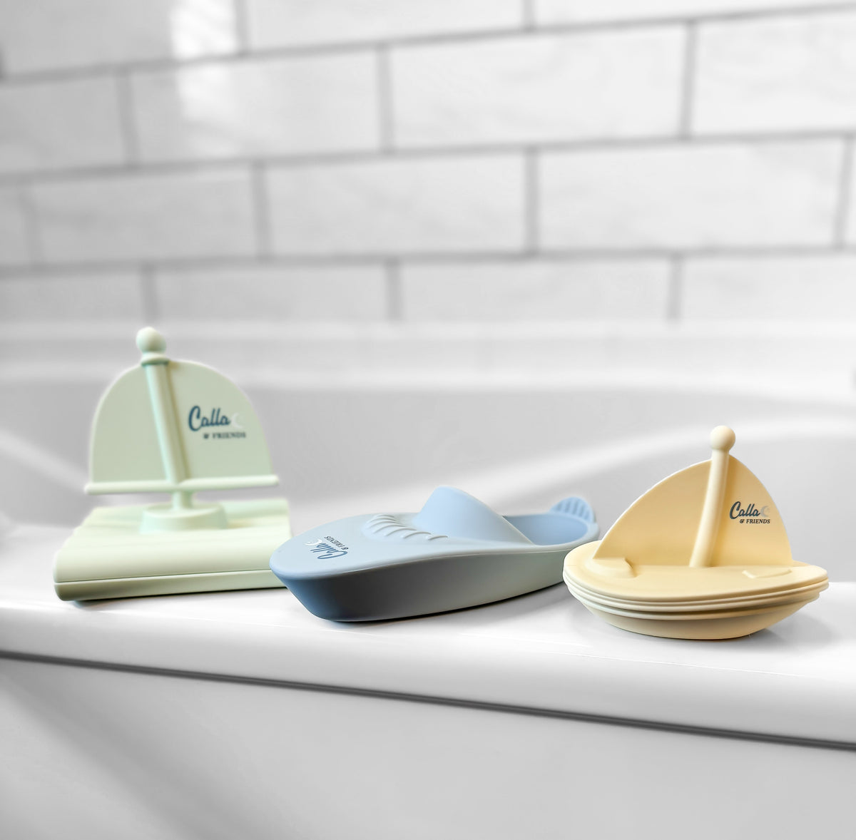 Ryder's Racing Bath Boats — Calla and Friends