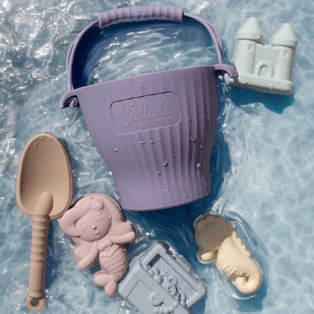 Mermaid's Cove Silicone Beach Toy Set — Calla and Friends