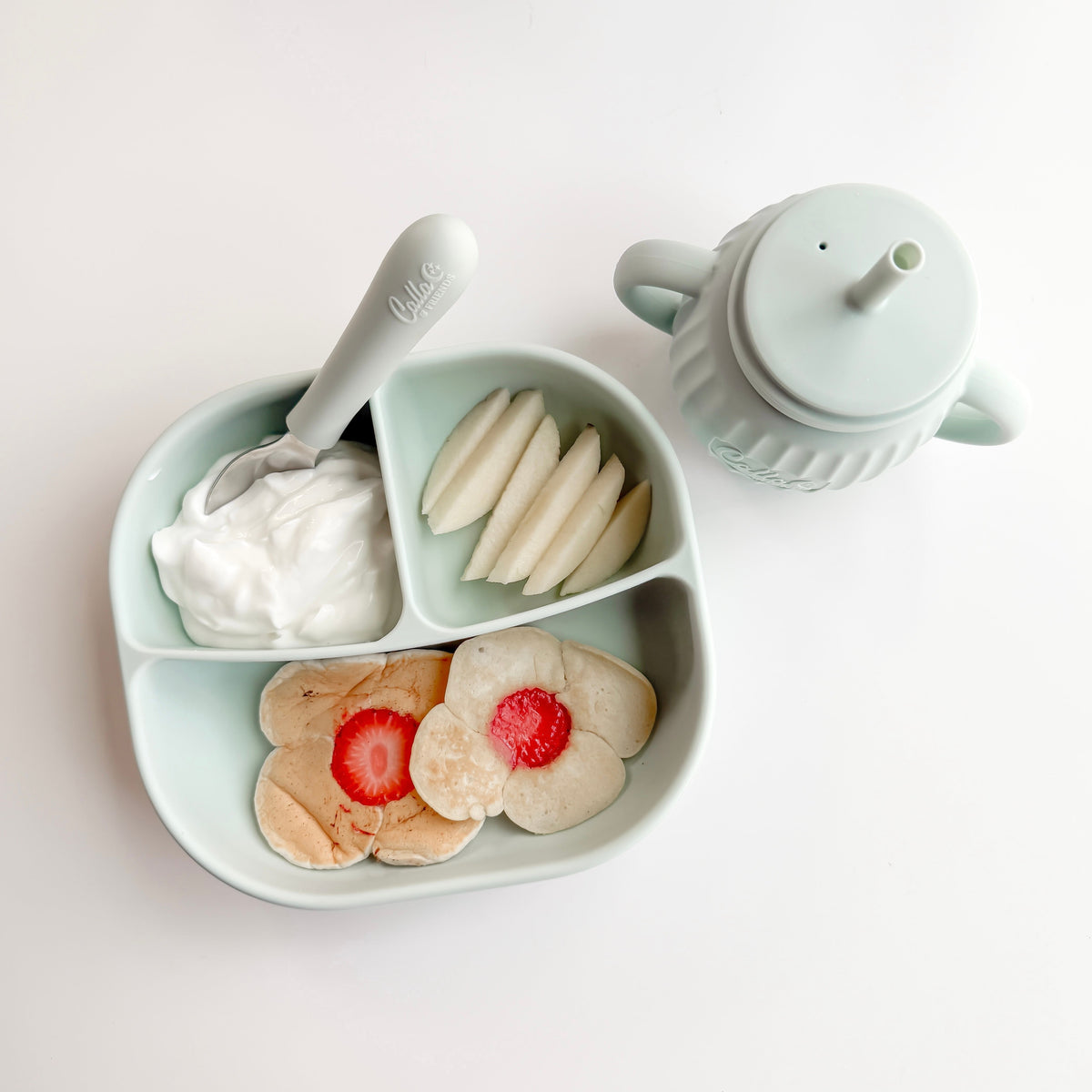 The Isla Plate — Calla and Friends