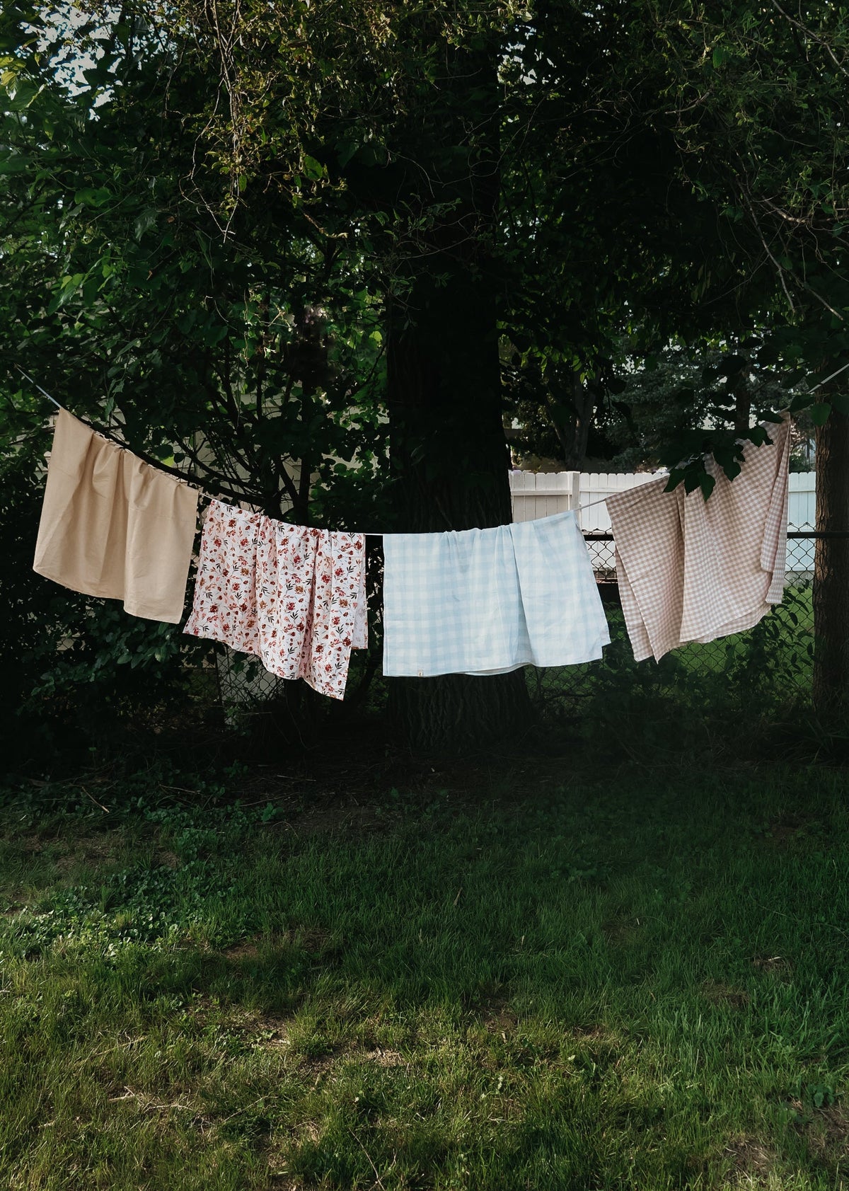 Haven Ghingham Blanket — Little Mae & Co