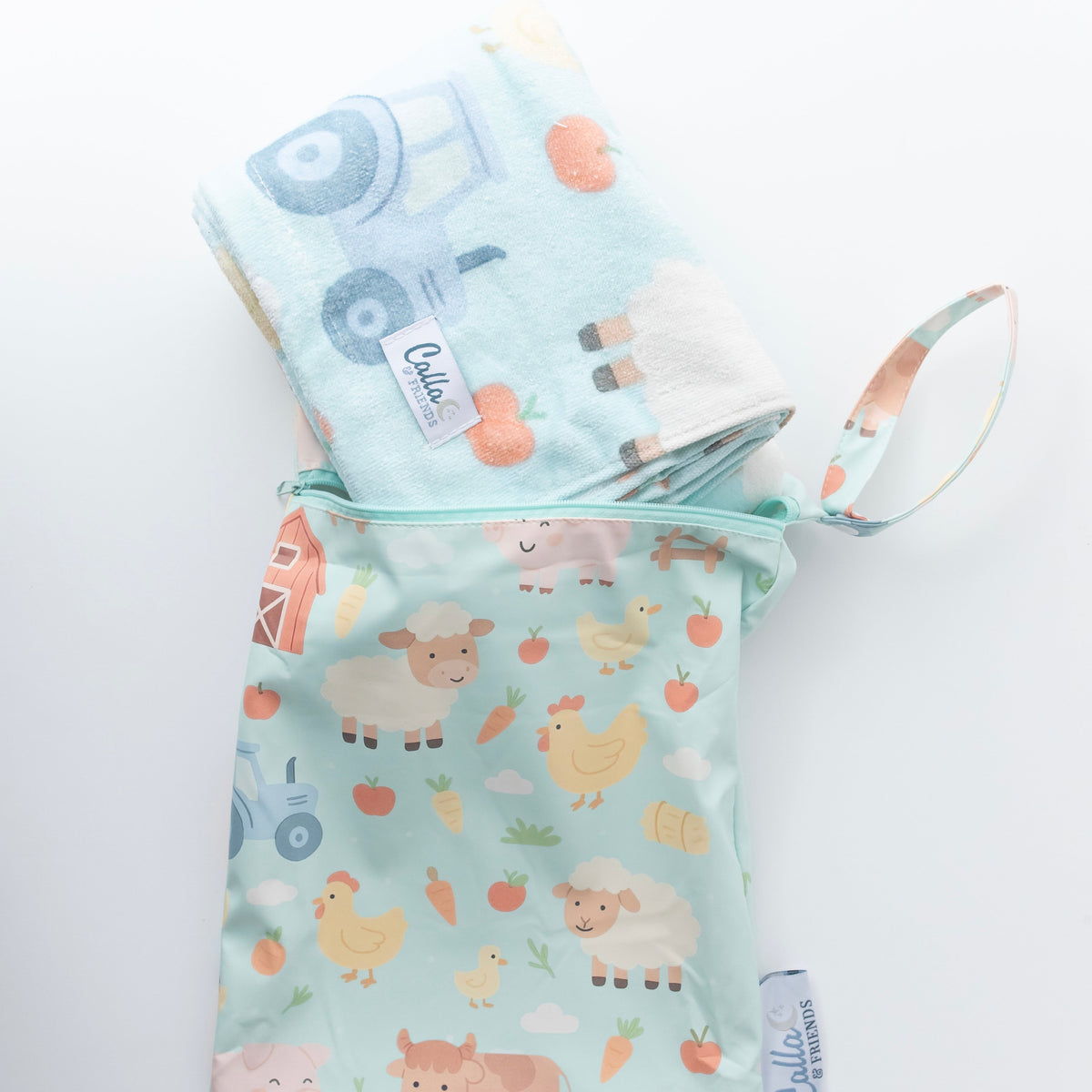 The Maverick Kids Beach Towel — Calla and Friends