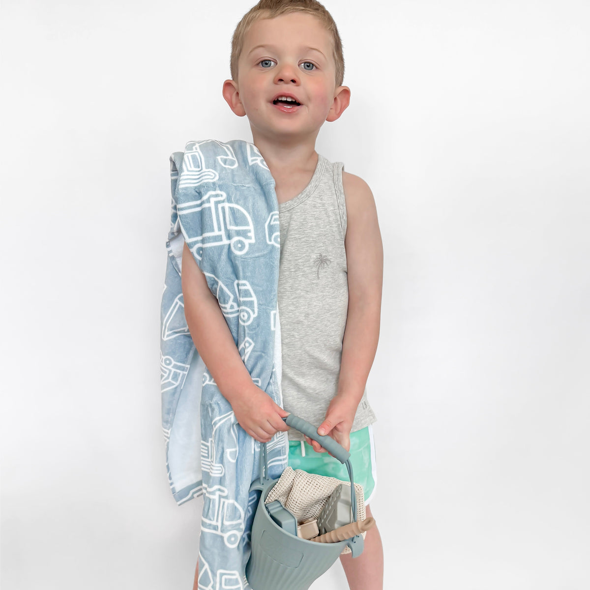 The Maverick Kids Beach Towel — Calla and Friends