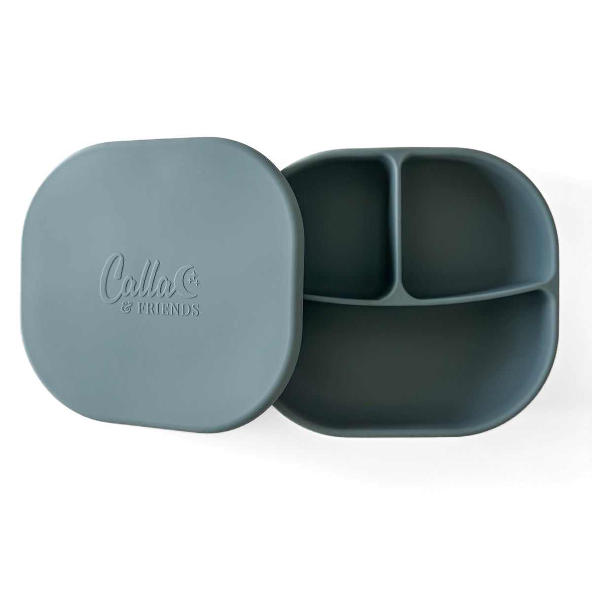 The Maddie Big Kid Plate — Calla and Friends