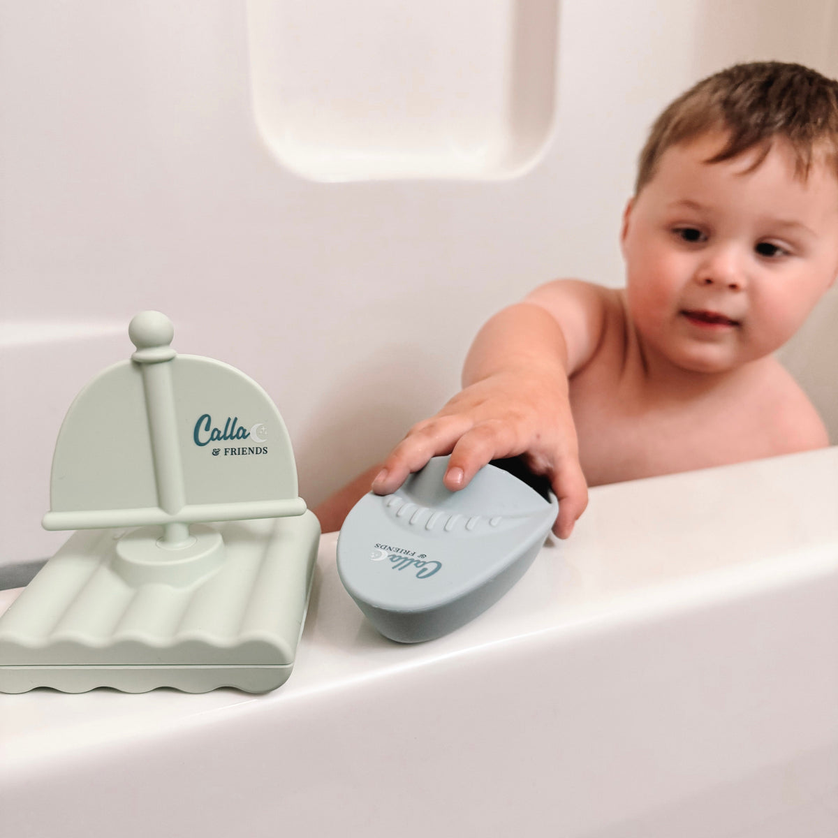 Ryder's Racing Bath Boats — Calla and Friends
