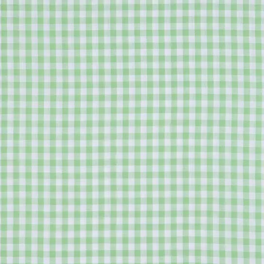 Green White Gingham Crib Sheet — Little Mae & Co