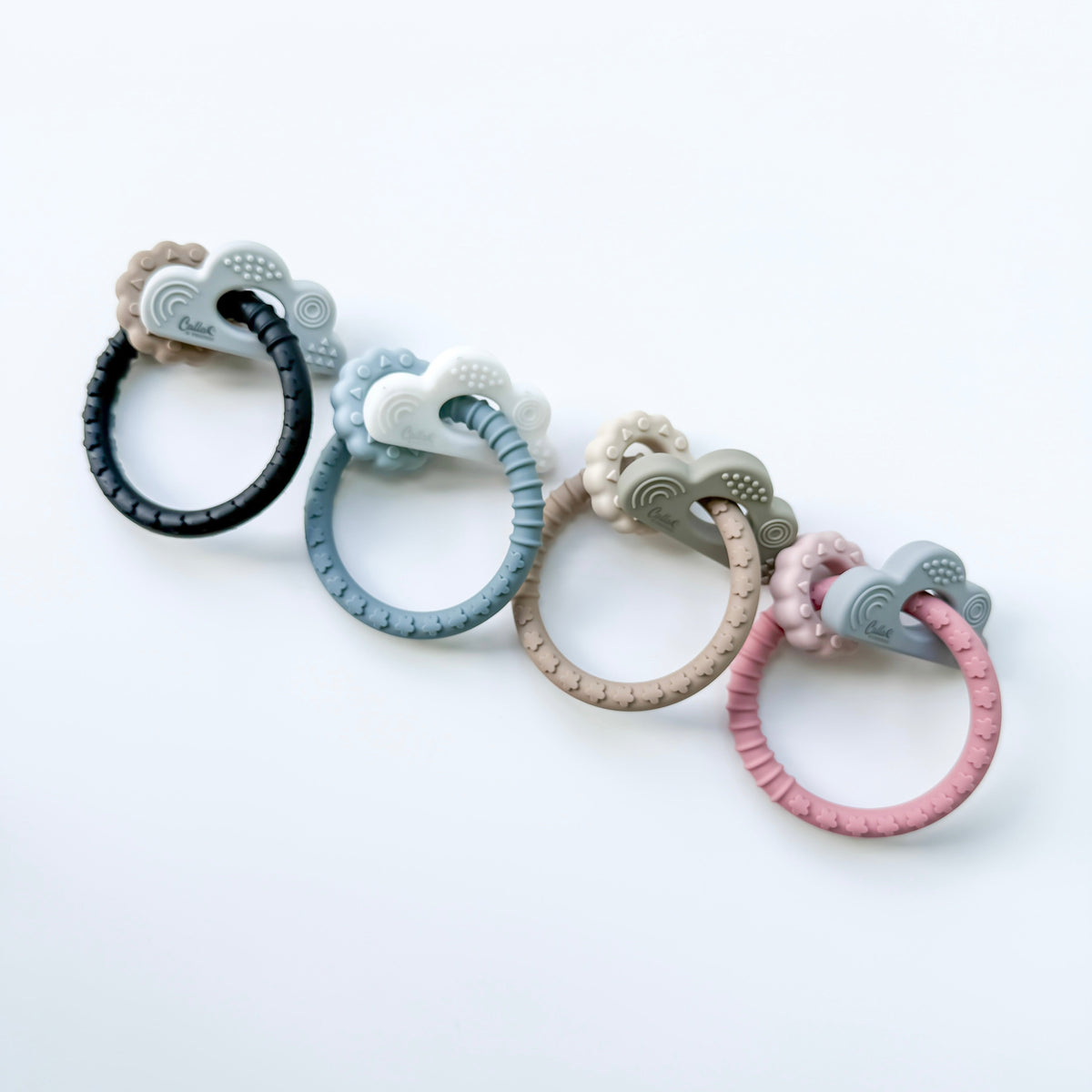 Cloudy Days Silicone Teether — Calla and Friends