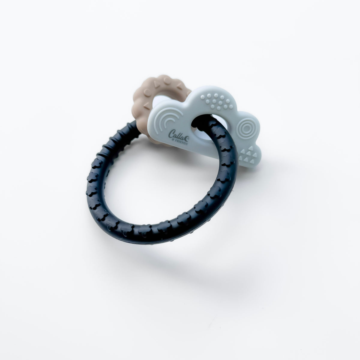 Cloudy Days Silicone Teether — Calla and Friends