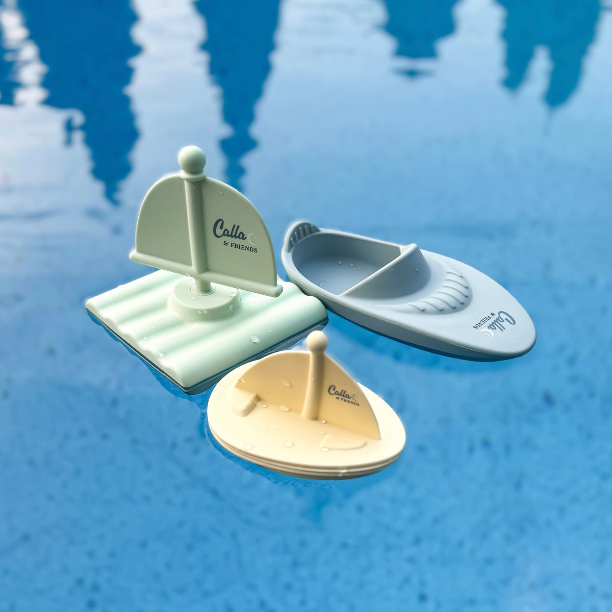 Ryder's Racing Bath Boats — Calla and Friends