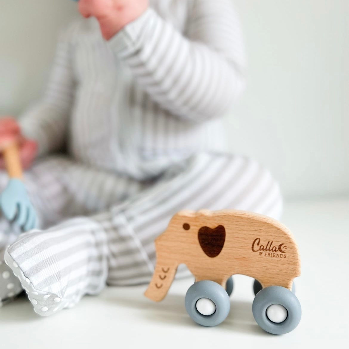 Beechwood Rollin’ Friends - Elephant — Calla and Friends