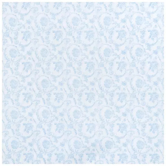Blue Chinoiserie Crib Quilted Blanket — Little Mae & Co