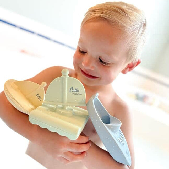 Ryder's Racing Bath Boats — Calla and Friends