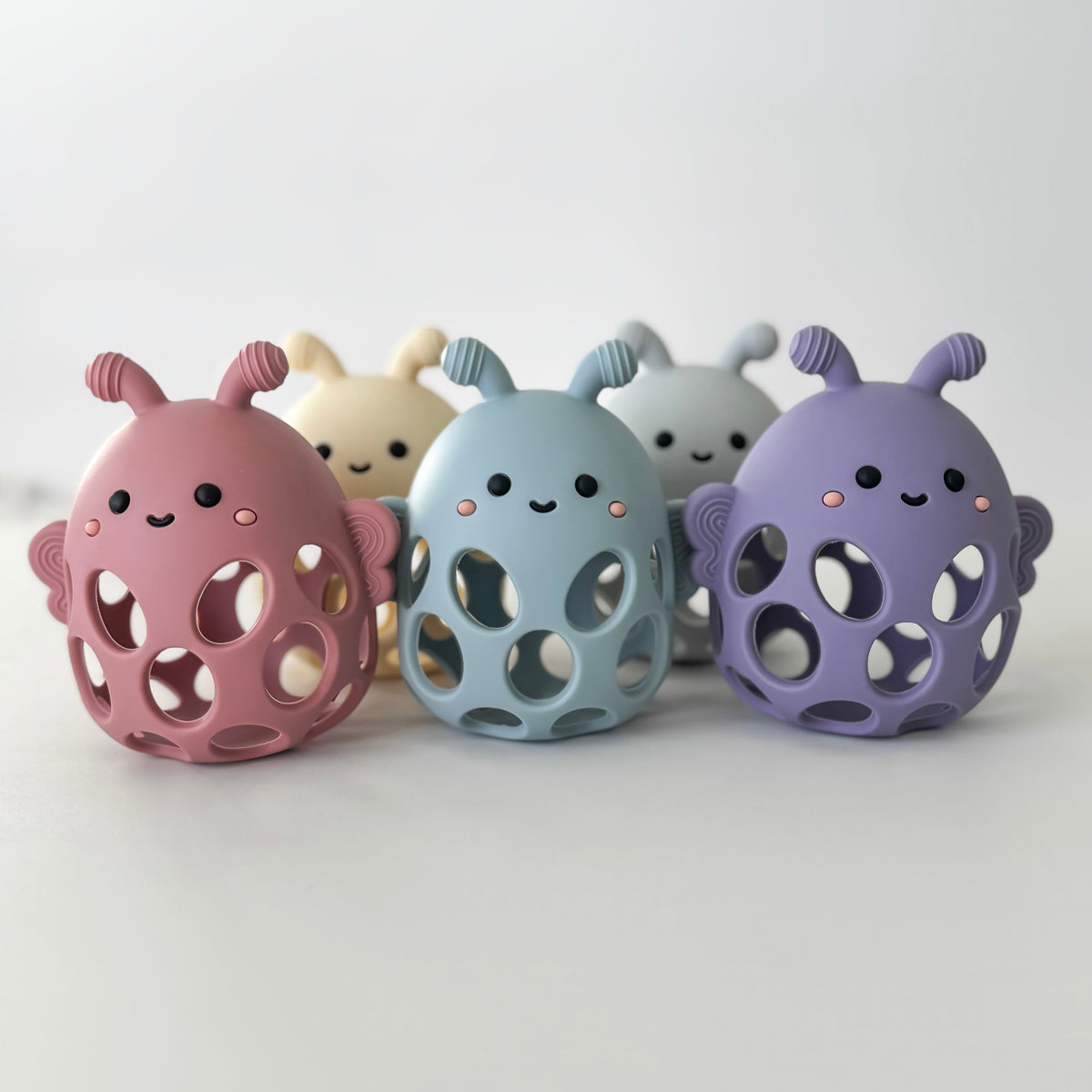 Garden Party Collection - Honey Bee Teether — Calla and Friends