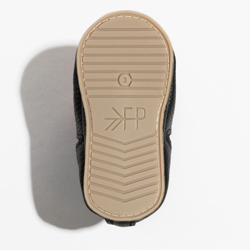 Ebony Chelsea Boot Baby Shoe — Freshly Picked