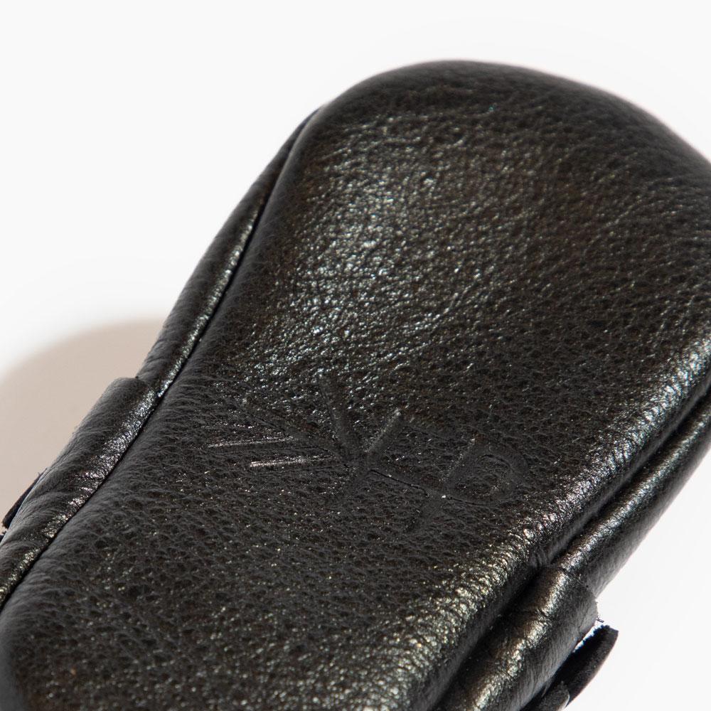 Ebony Moccasin Baby Shoe — Freshly Picked