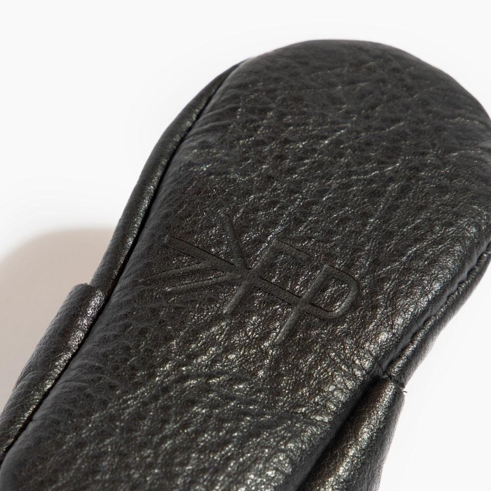 Ebony Mary Jane Baby Shoe — Freshly Picked