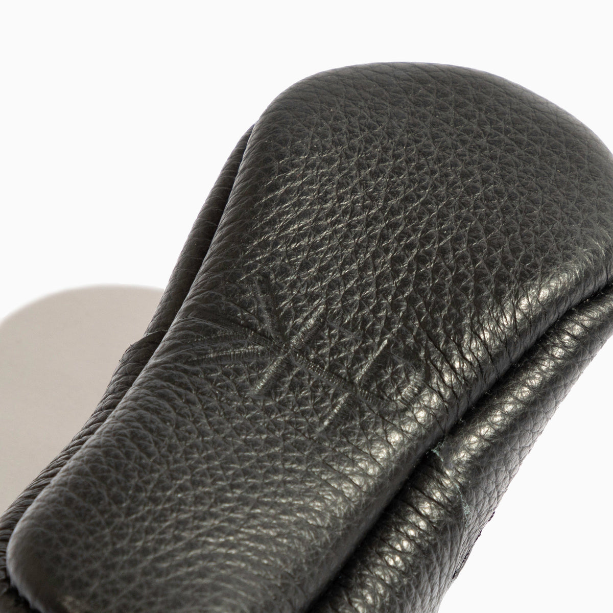 Ebony T-Bar Baby Shoe — Freshly Picked