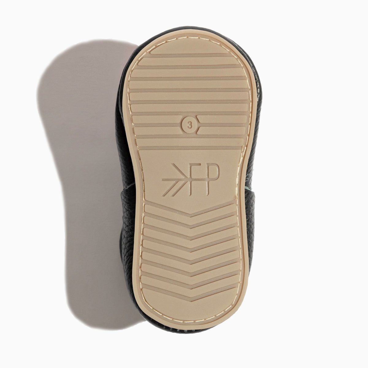 Ebony T-Bar Baby Shoe — Freshly Picked