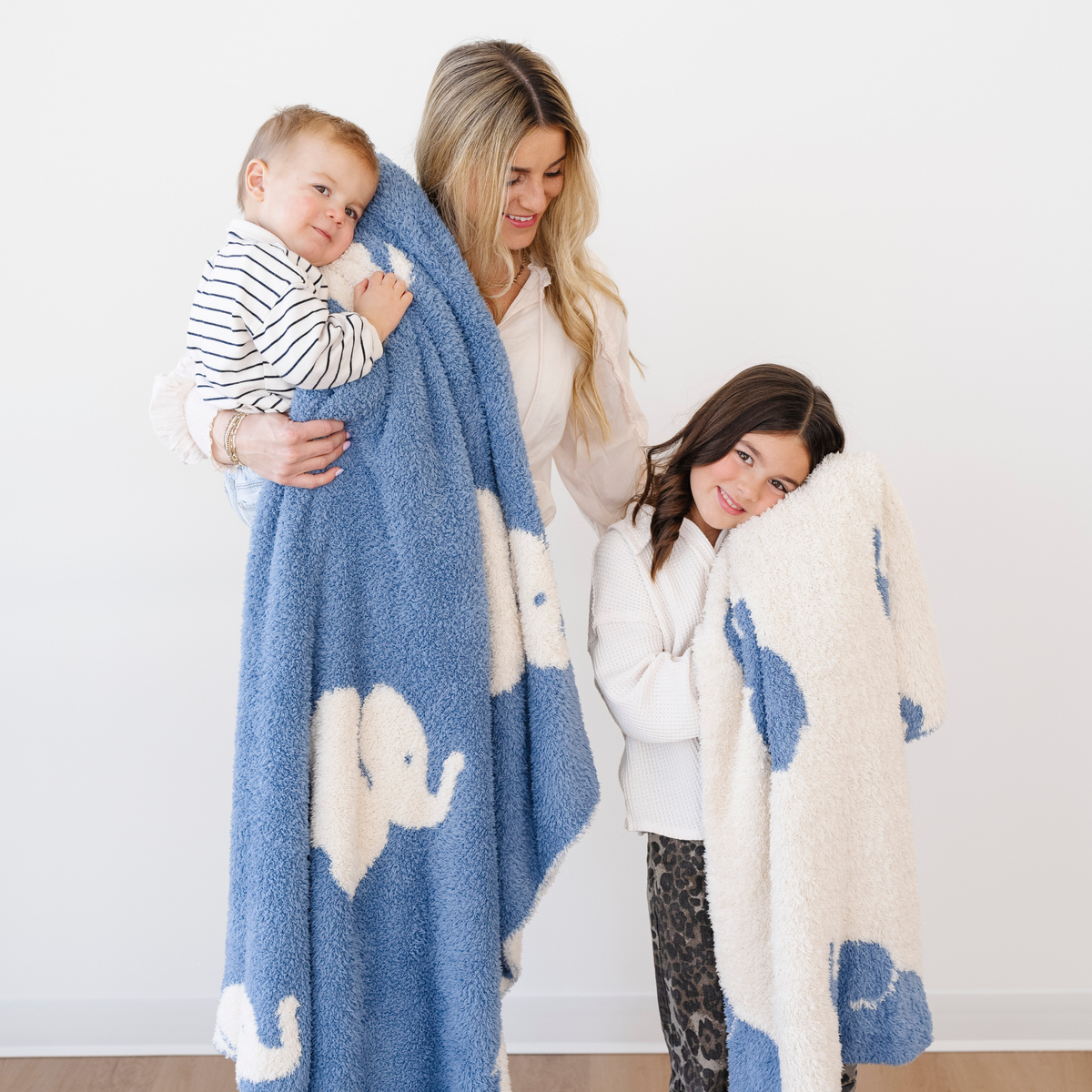 Double-Layer Bamboni® Receiving Blankets — Saranoni