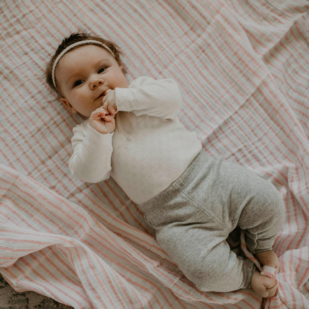 Blossom Swaddle Set — Parker Baby Co.
