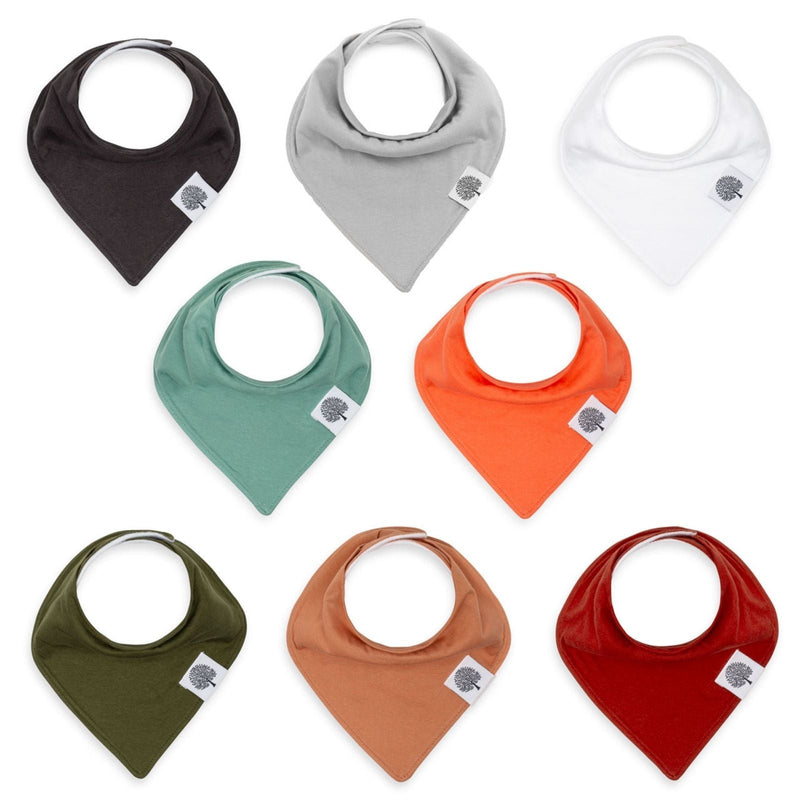 Estes Bandana Bib Set (8 pack) — Parker Baby Co.