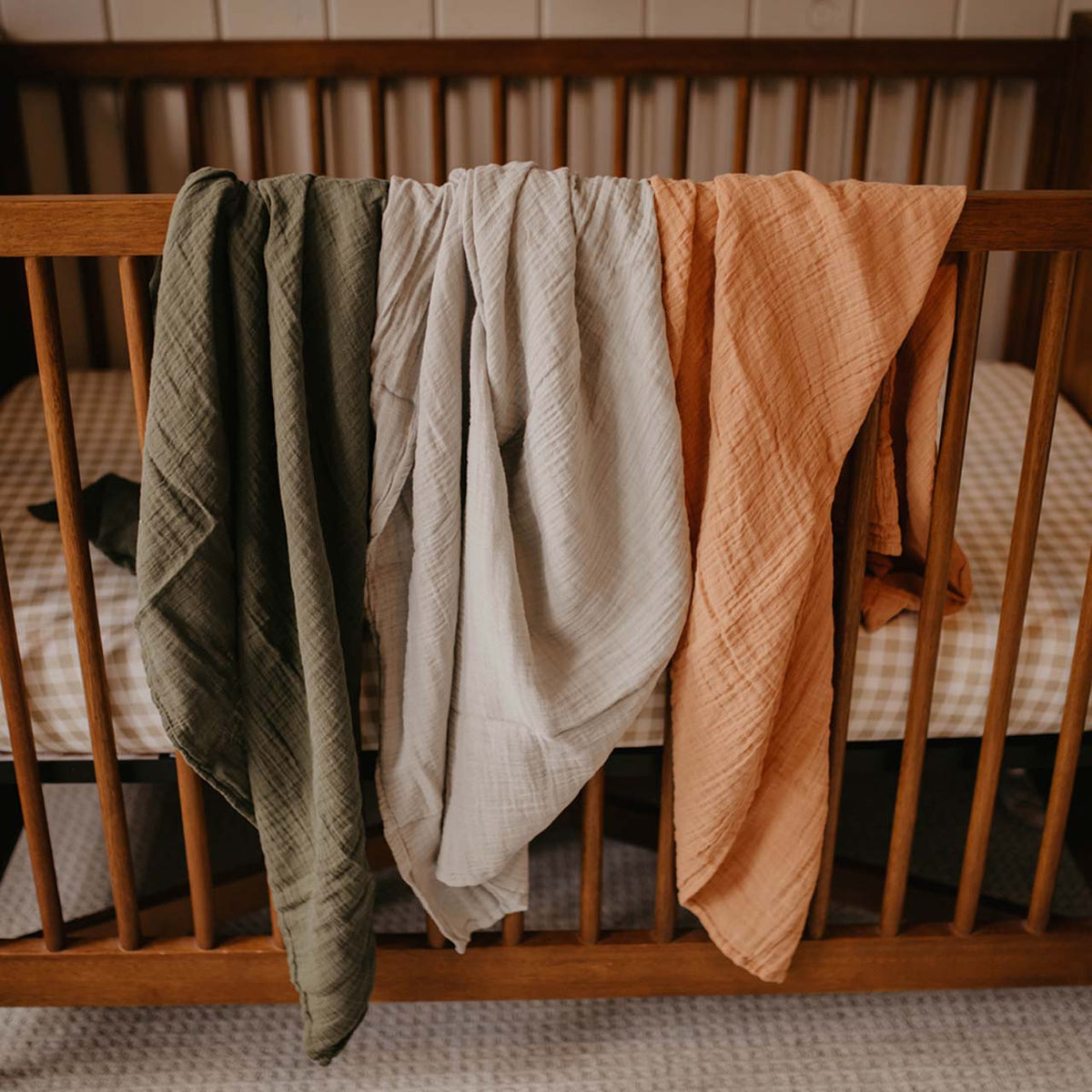 Estes Swaddle Set — Parker Baby Co.