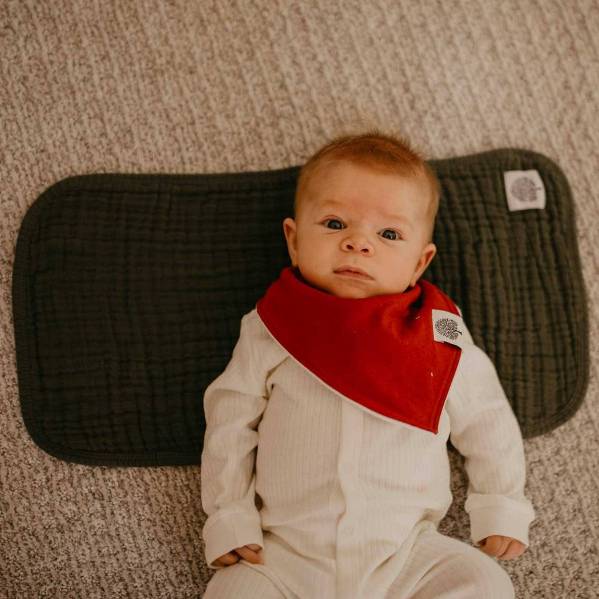 Estes Set - Muslin Burp Cloths (4 Pack) — Parker Baby Co.