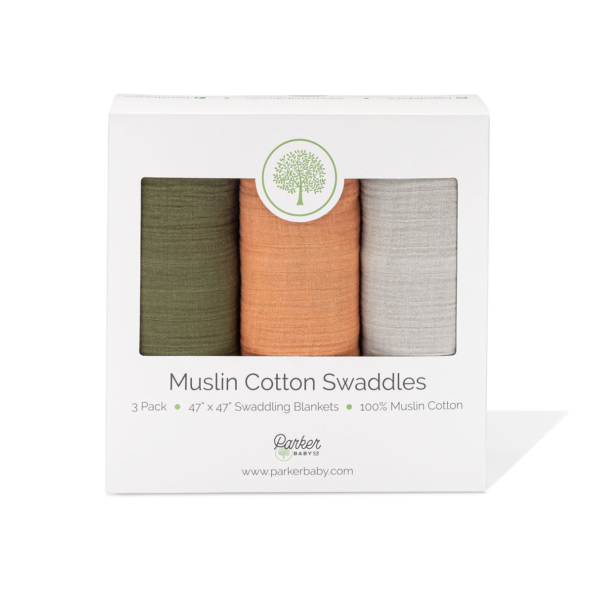 Estes Swaddle Set — Parker Baby Co.