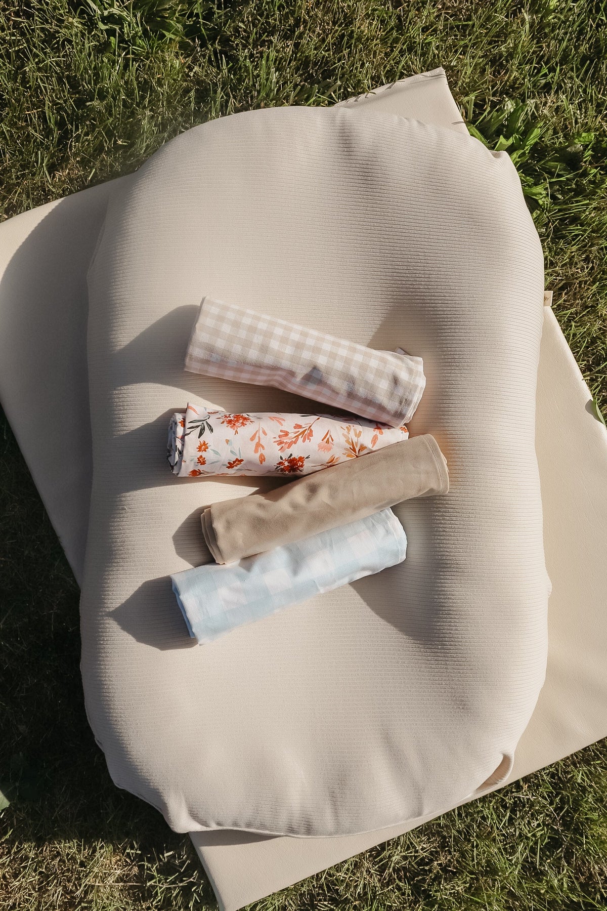 Haven Ghingham Blanket — Little Mae & Co