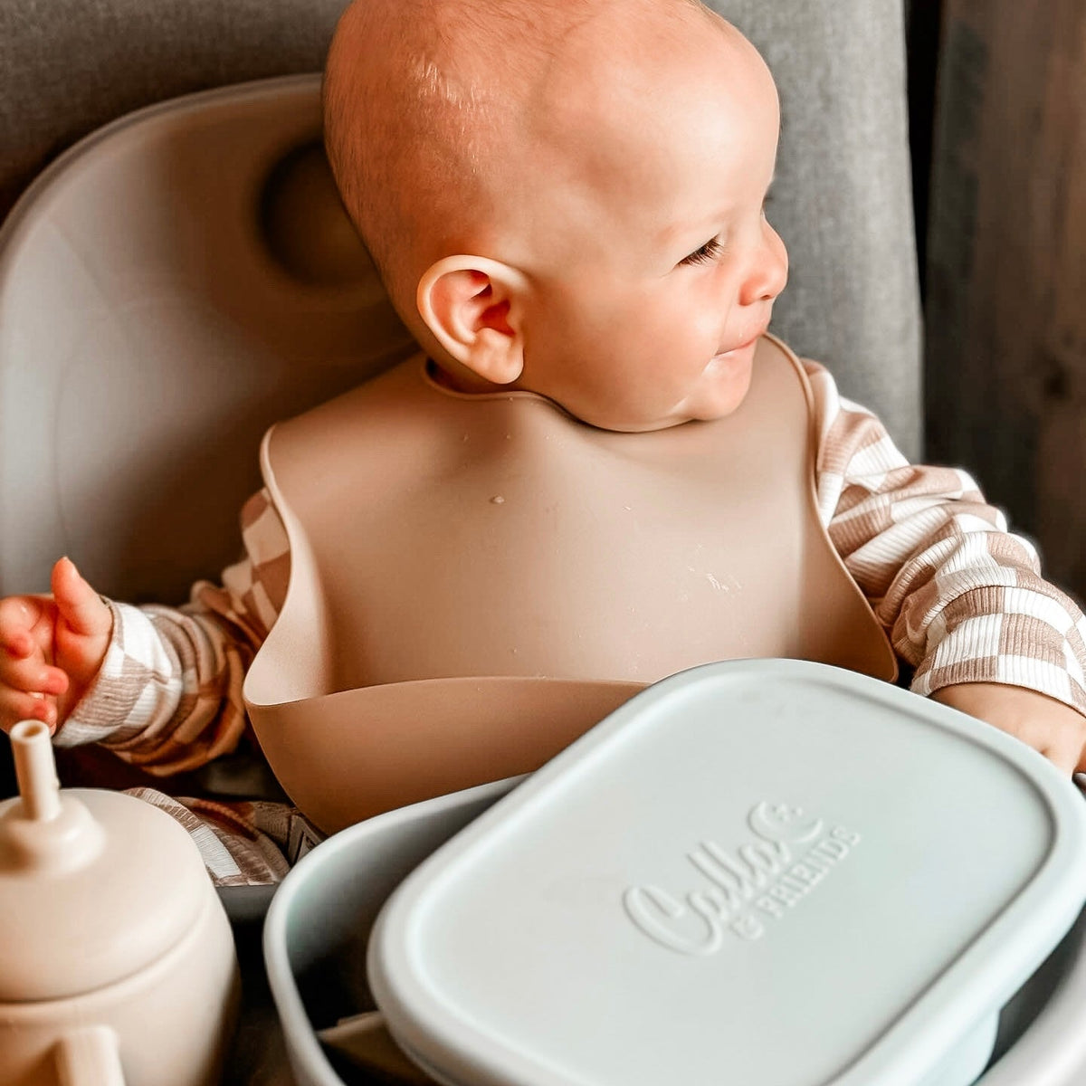 Hayden Bento Box - Marble White — Calla and Friends