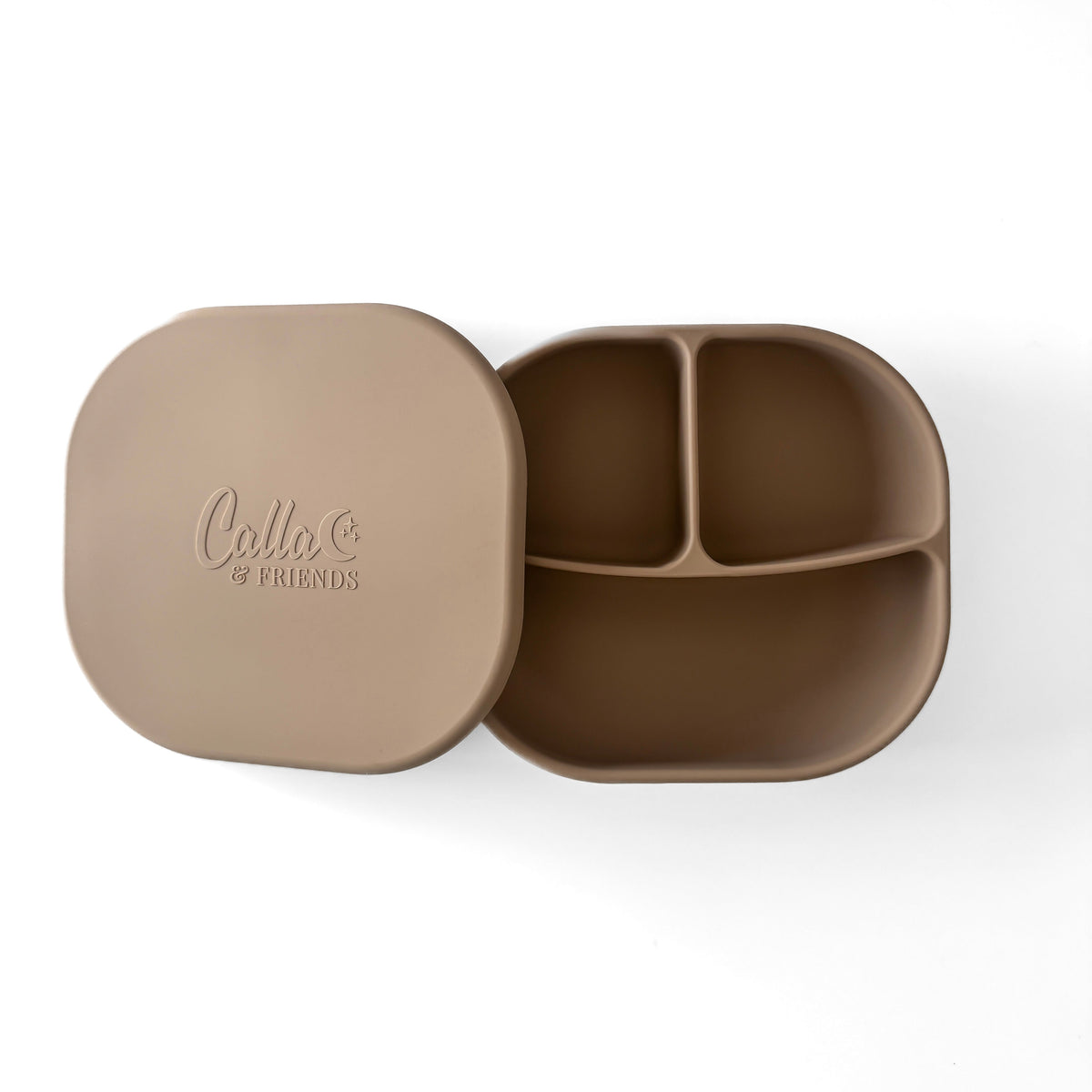 The Maddie Big Kid Plate — Calla and Friends