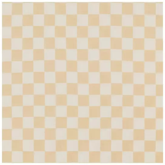 Beige & White Checkered Baby Lounger Cover — Little Mae & Co