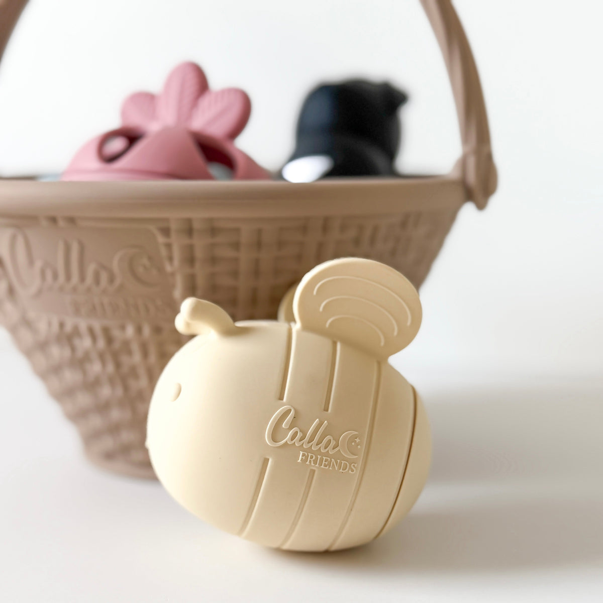 Strawberry Patch Bath Toys — Calla and Friends