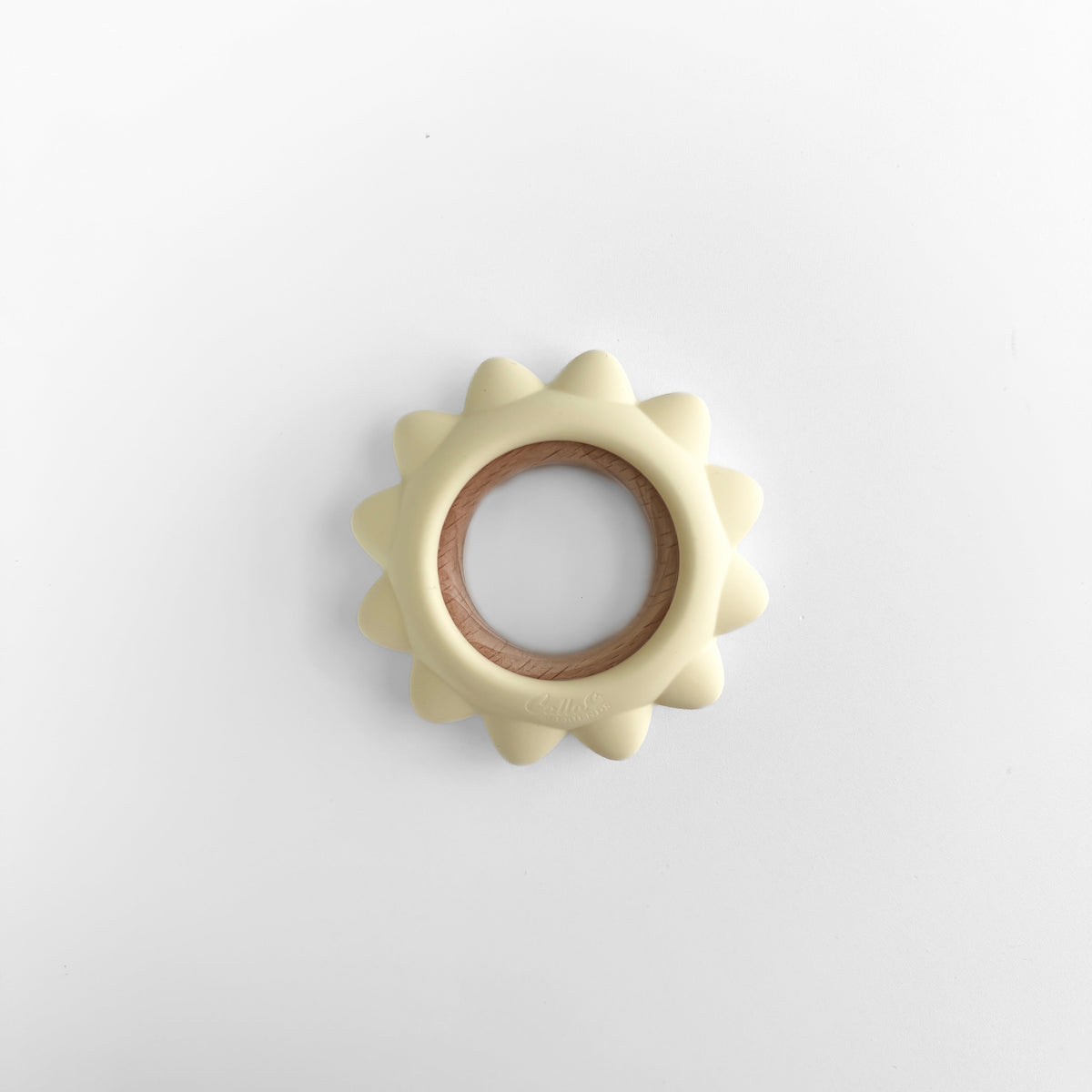 Garden Party Teether Collection - Silicone & Beechwood Sunshine — Calla and Friends