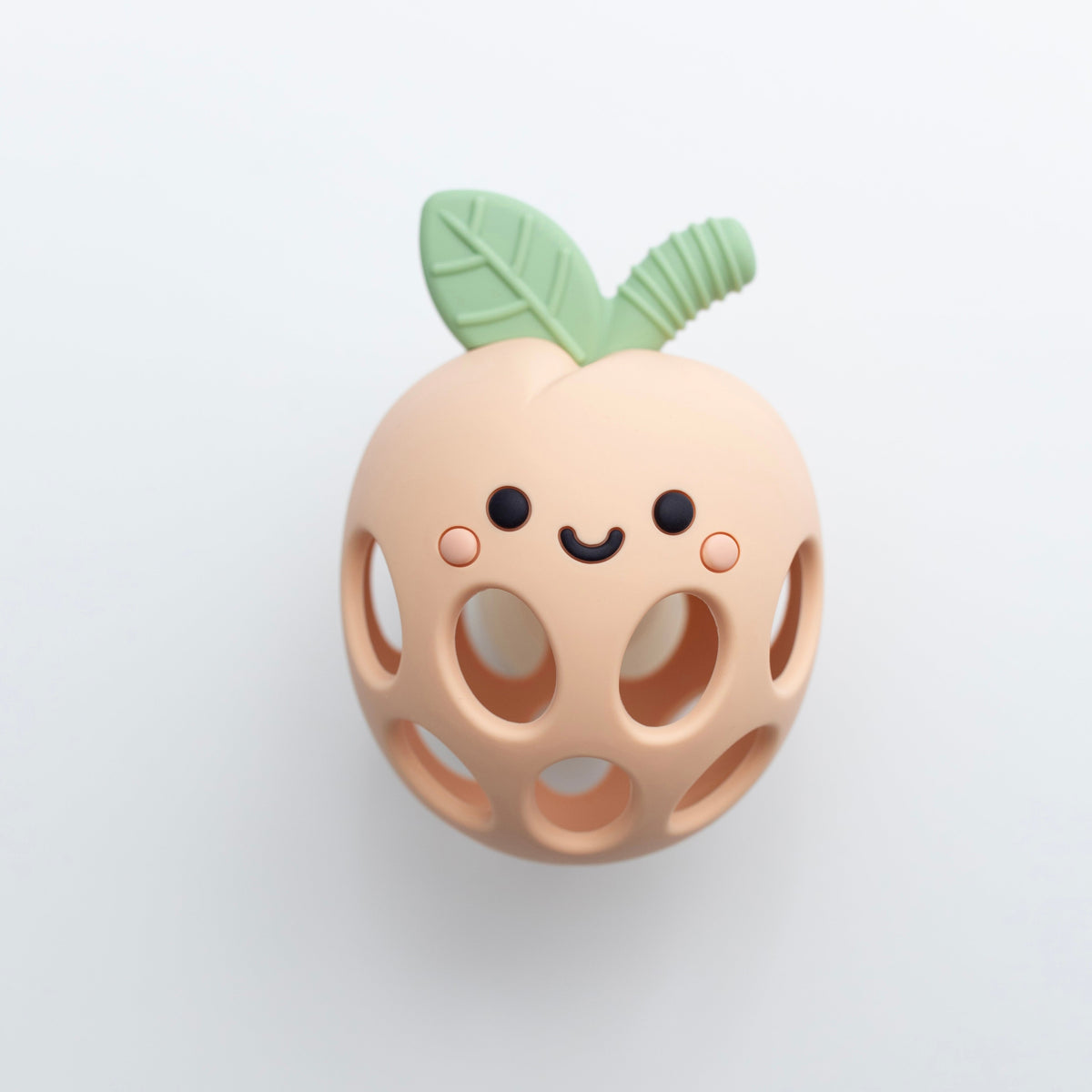 Piper the Peach Blossom Teether — Calla and Friends