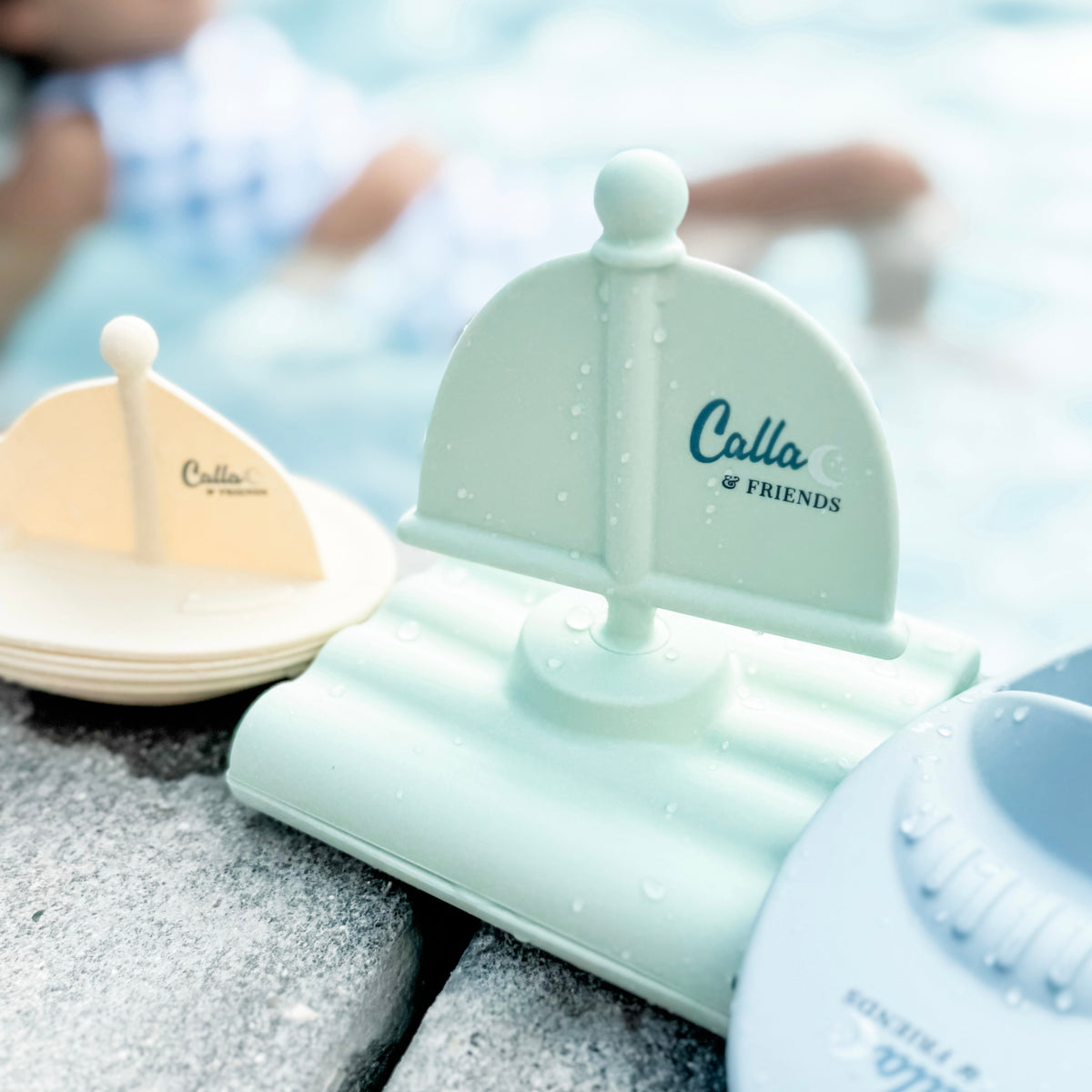 Ryder's Racing Bath Boats — Calla and Friends
