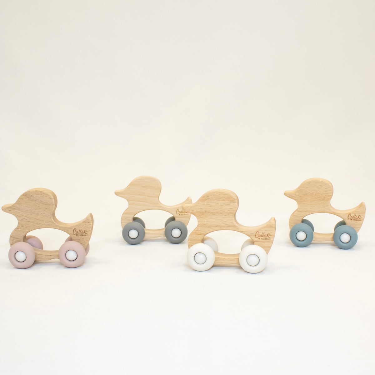 Beechwood Rollin’ Friends - Duck — Calla and Friends