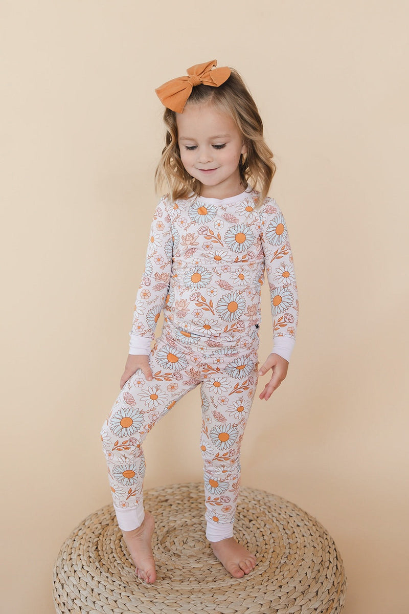 Elle - Two Piece Set — Blush Lotus