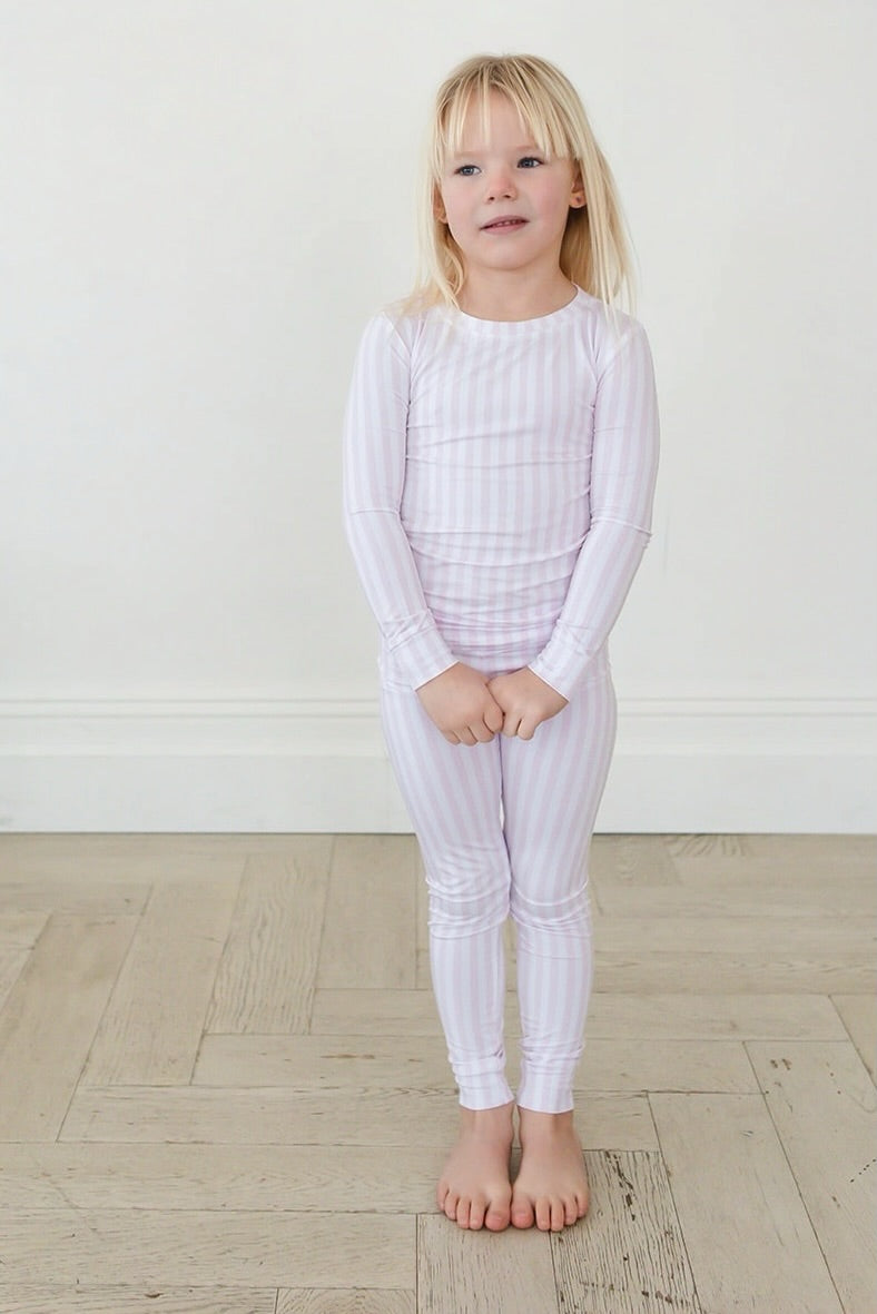 Pink Stripes - Set — Blush Lotus