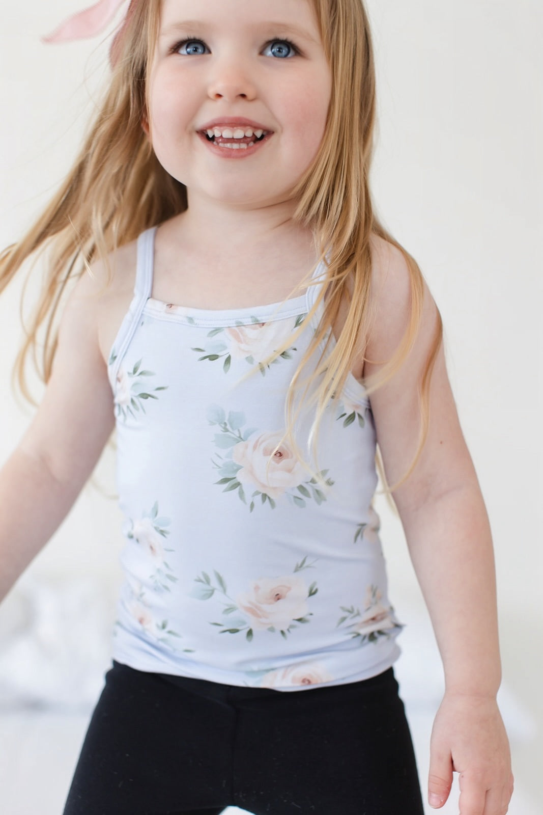 Cosette - Bamboo Tank — Blush Lotus