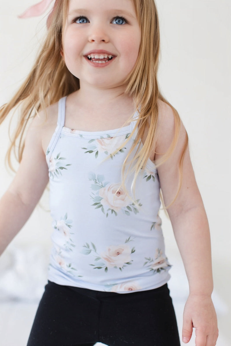Cosette - Bamboo Tank — Blush Lotus
