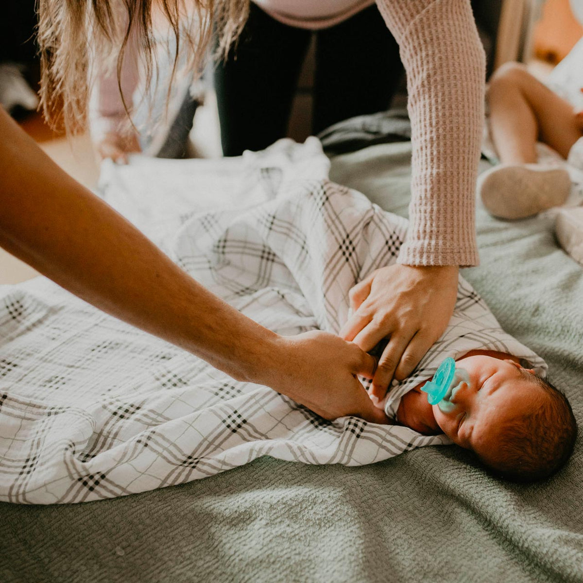 Timber Swaddle Set — Parker Baby Co.