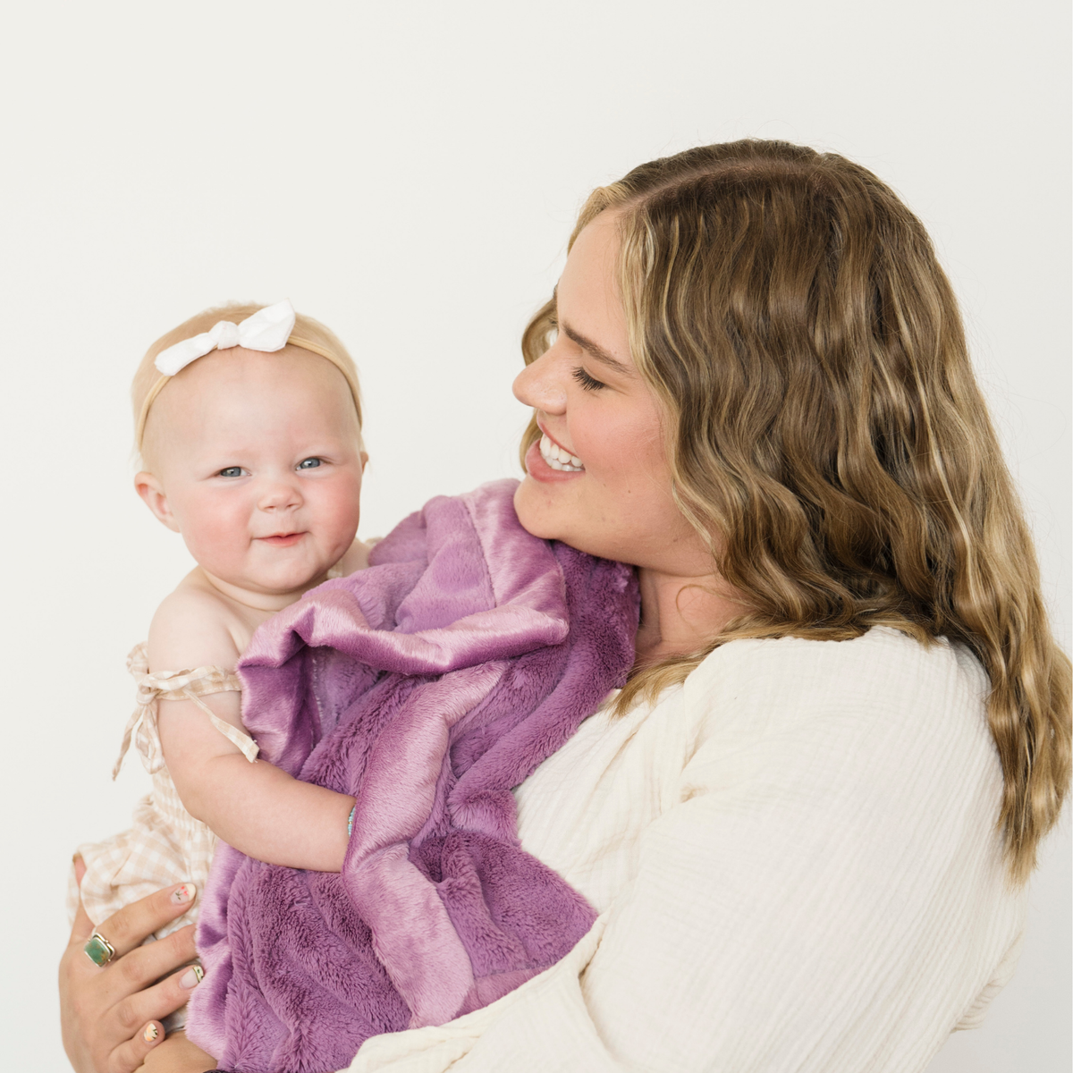 Lush Receiving Blankets — Saranoni
