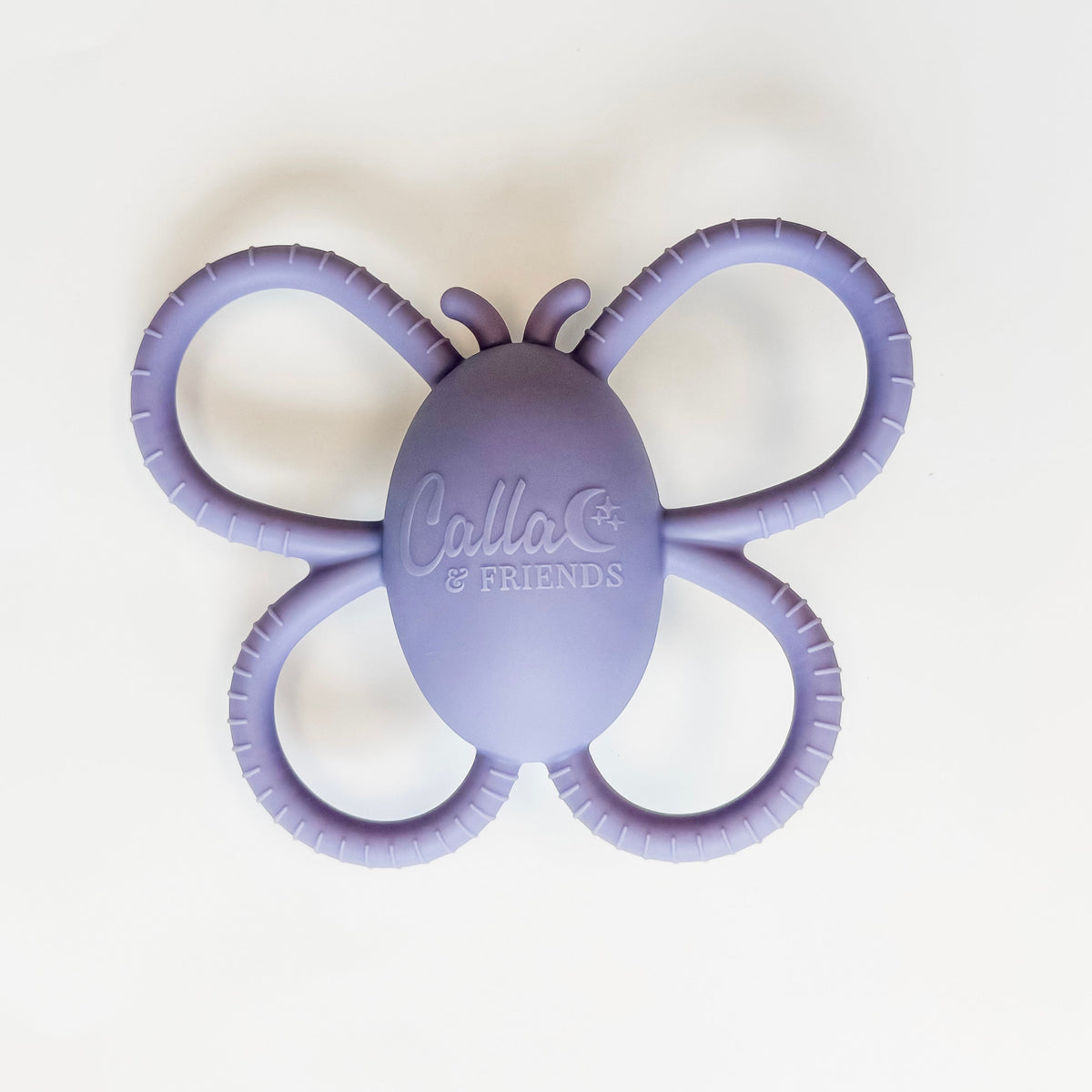 Garden Party Collection - Butterfly Rattle Teether — Calla and Friends