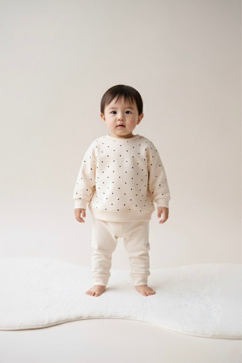 Coco Dot 2 Piece Set — Honey and Hive